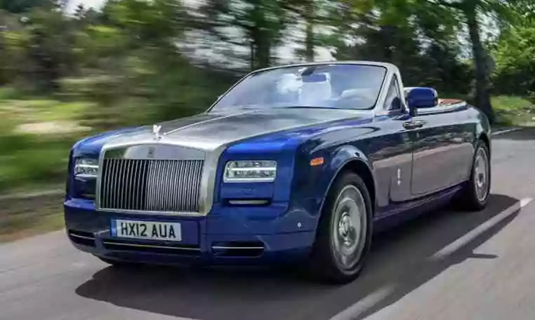 Rolls Royce Rental Rates Dubai