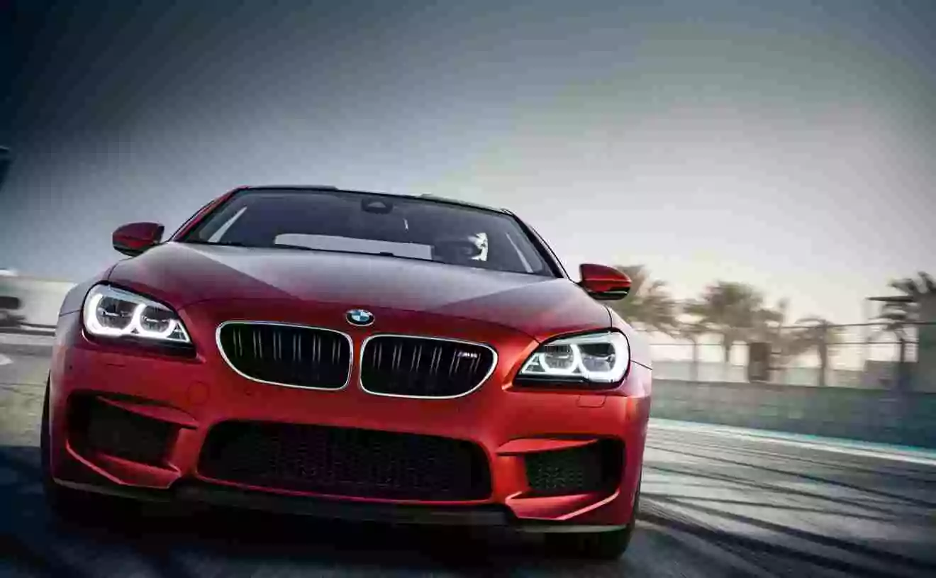 BMW M6 Ride In Dubai