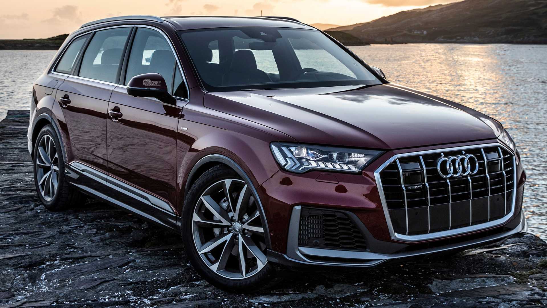 Audi Q7 Rental Rates Dubai