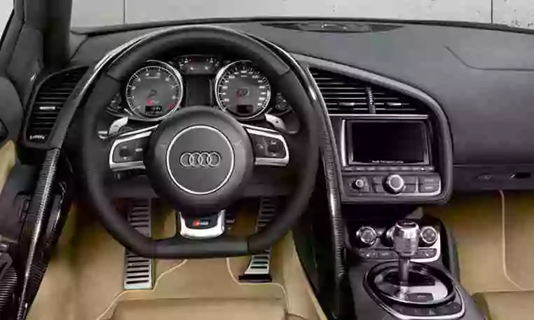 Audi R8 Spyder Rent Dubai
