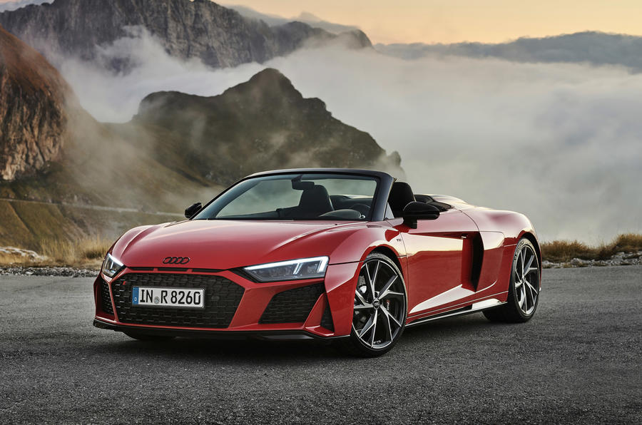 Audi R8 Rental Rates Dubai