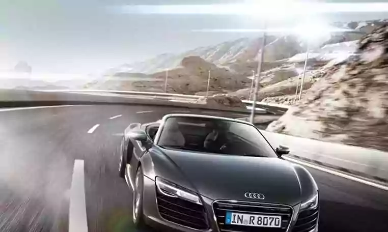 Rent A Audi For An Hour In Dubai
