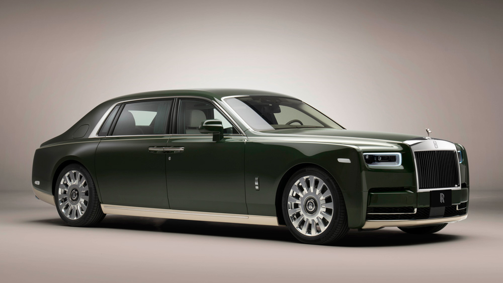 Rolls Royce Cullinan Rental in Dubai 