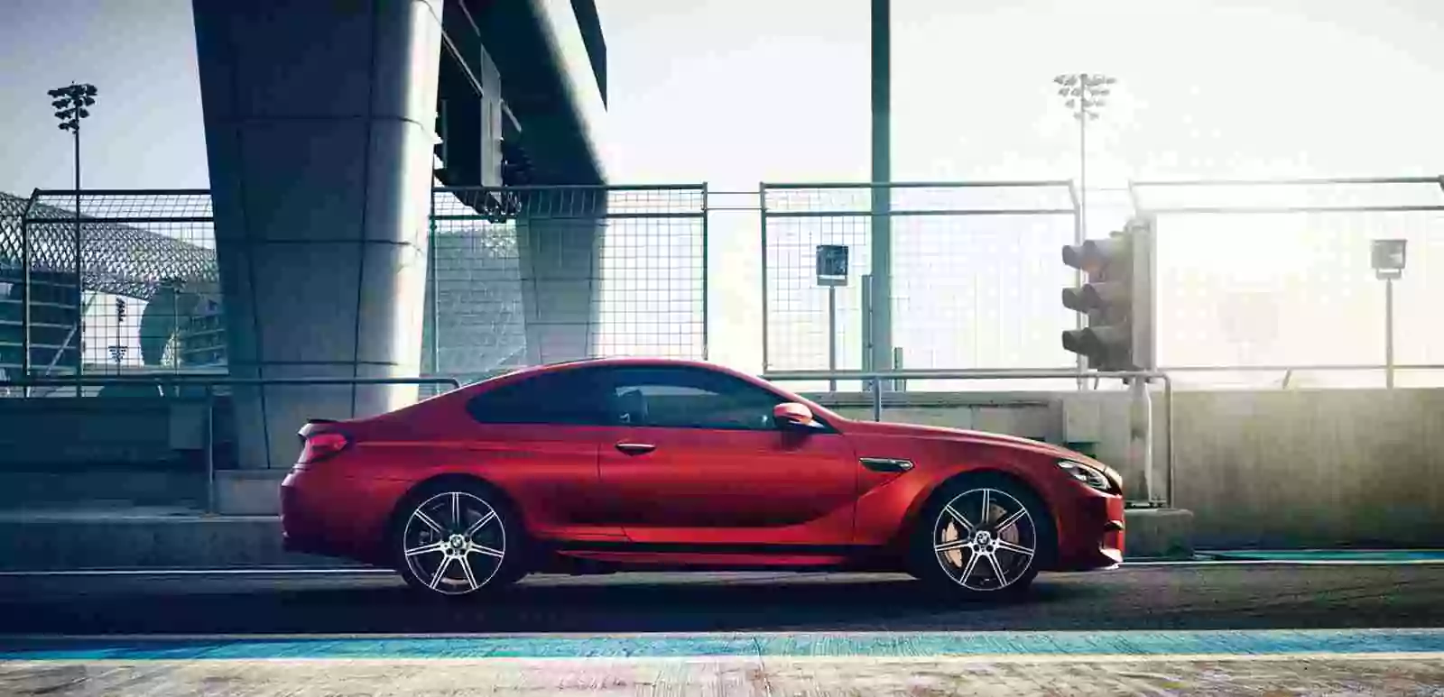 Rent A BMW M6 For An Hour In Dubai 