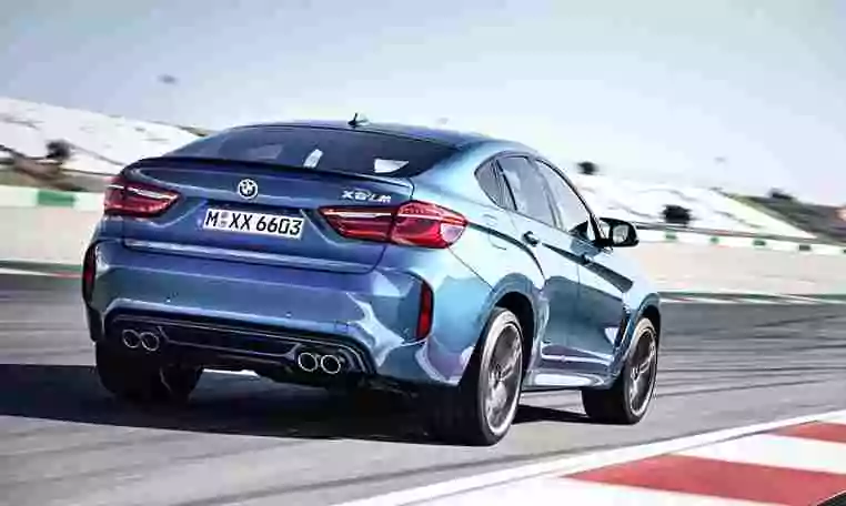 Rent A BMW X6m For An Hour In Dubai