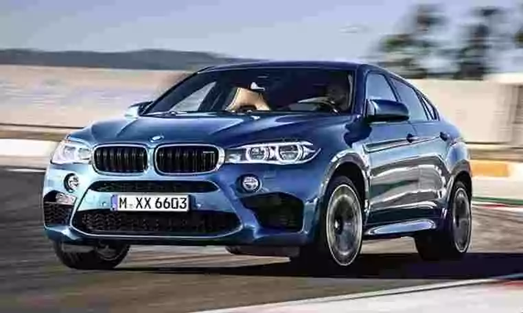 BMW Rental Rates Dubai