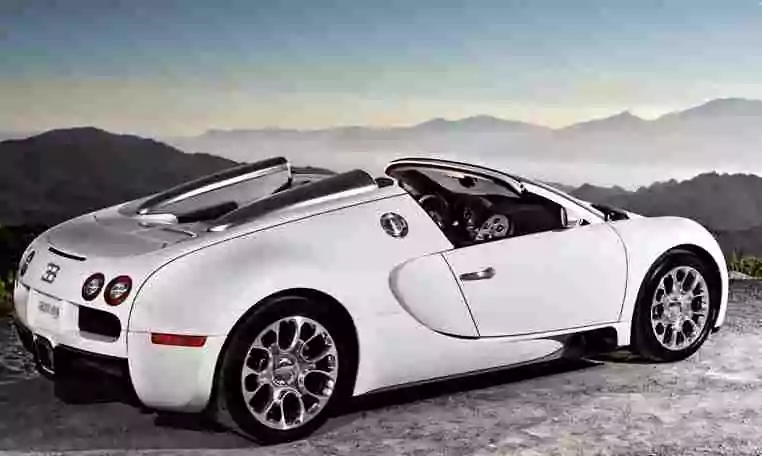 Bugatti Veyron  For Rent In UAE