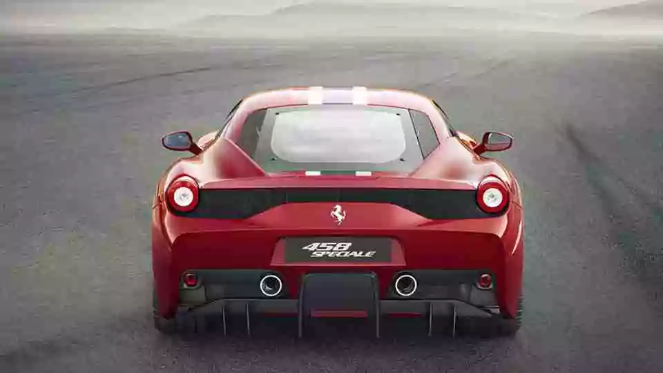Ferrari 458 Speciale Car Rental Dubai