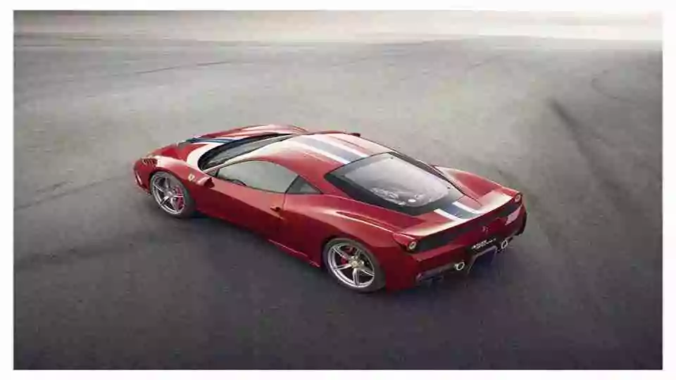 Rent A Ferrari 458 Speciale Dubai Airport