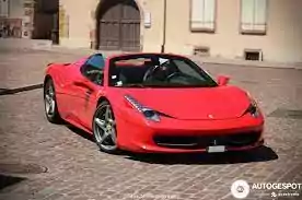 How Much It Cost To Rent Ferrari 458 Spider In Dubai