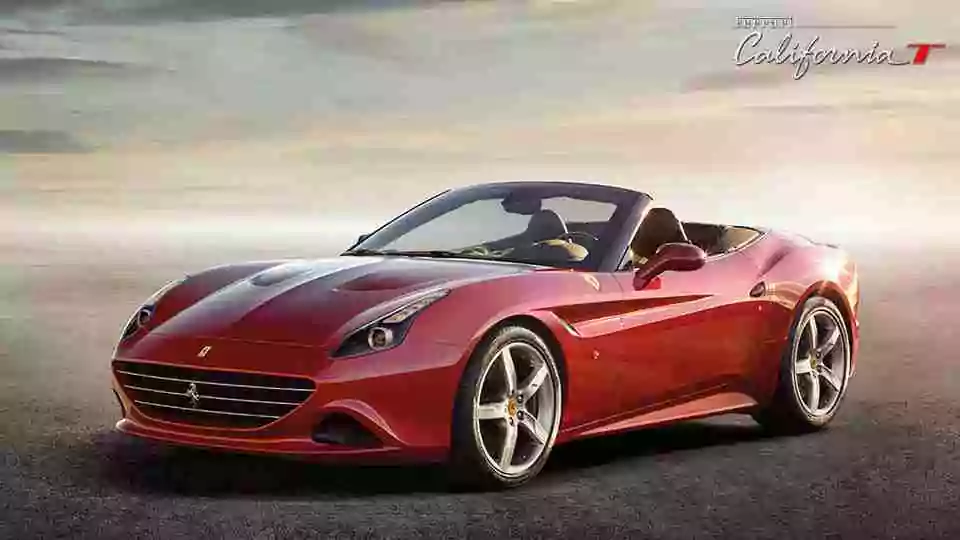 Rent Ferrari California T Dubai