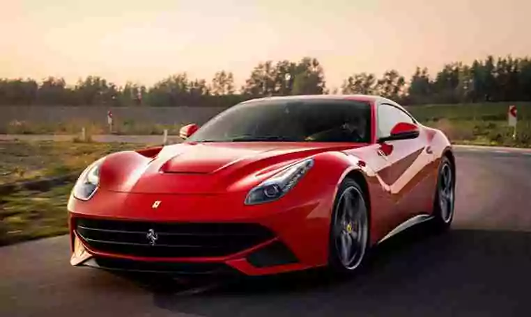 Ferrari Car Rental Dubai