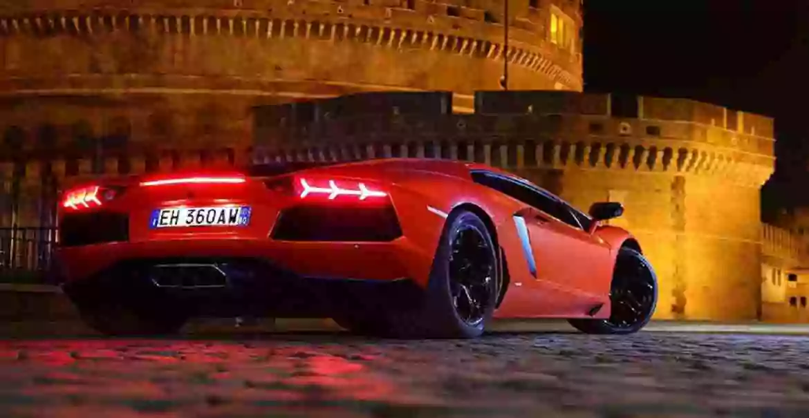Drive A Lamborghini  In Dubai