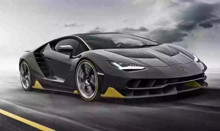 Rent A Lamborghini Centenario For An Hour In Dubai 