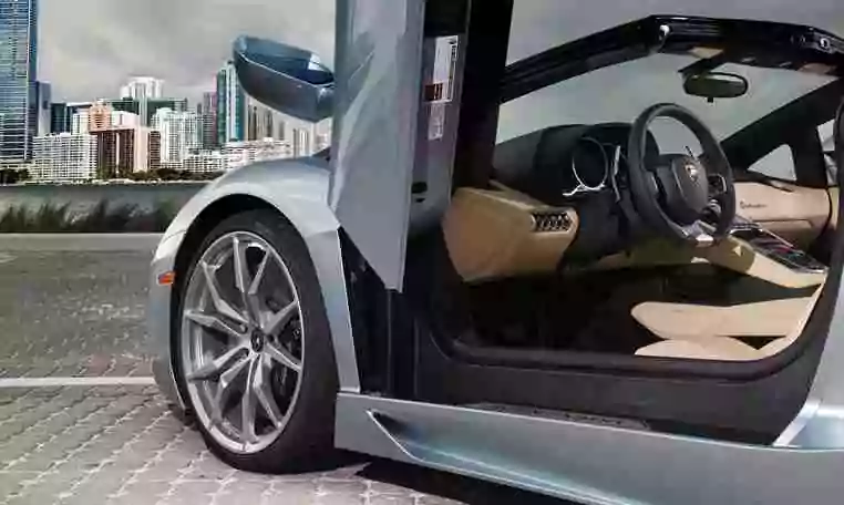 Lamborghini Roadster On Rent Dubai