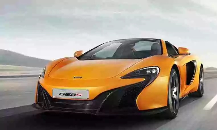 Rent A Mclaren For A Day Price