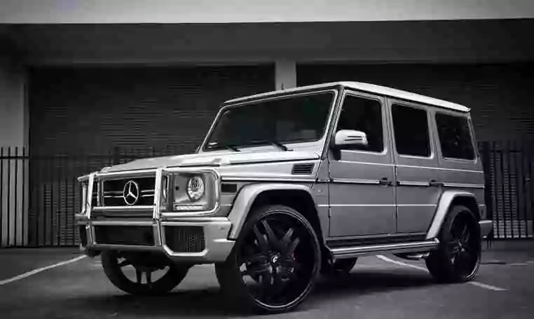 Rent A Mercedes G63 Amg For An Hour In Dubai