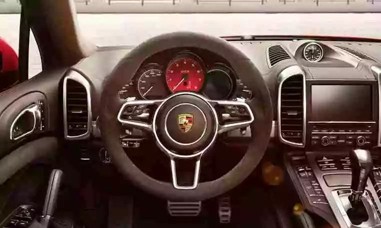 Rent A Car Porsche Cayenne Gts In Dubai