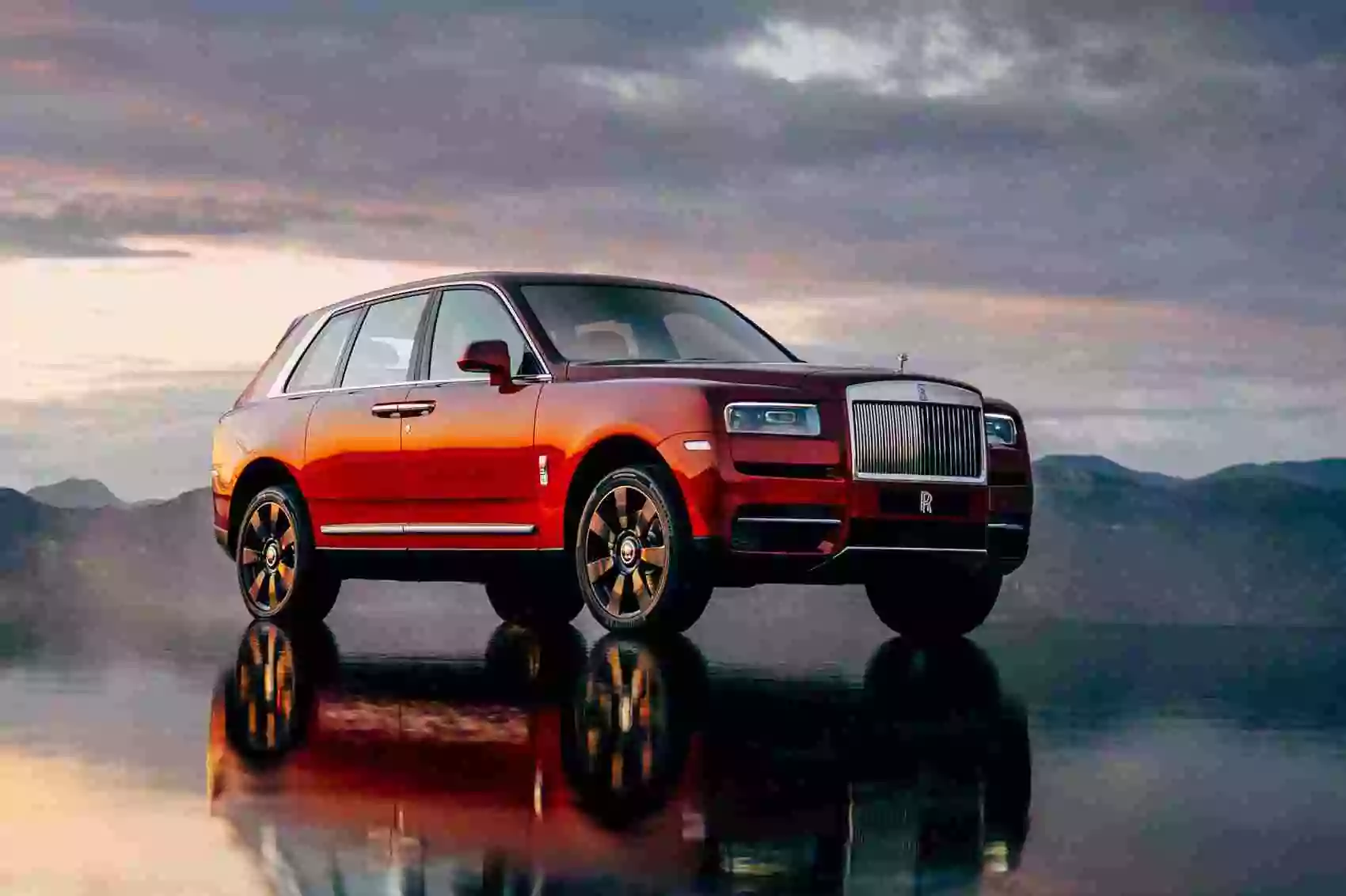 Rolls Royce Cullinan Rental Price In Dubai