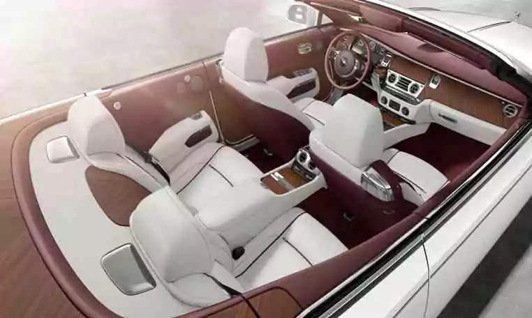 Rolls Royce Dawn For Drive Dubai