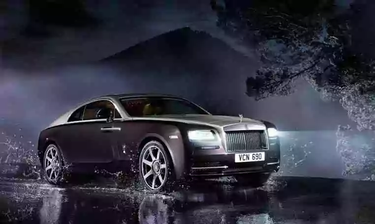 Rent A Car Rolls Royce Wraith In Dubai